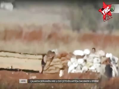 snipers against the Turkish army and its jihadists. As a result, 1 jih