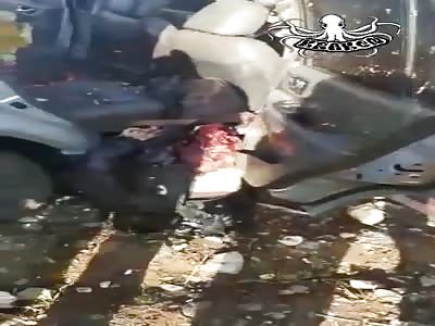 Consequences of air strike