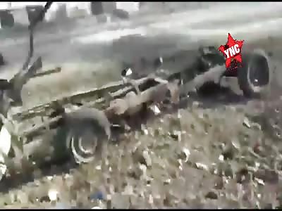 Air strike and consequences