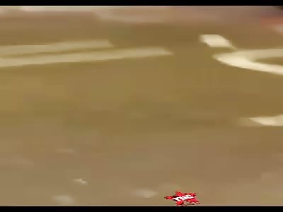 Man attacked with very large knife