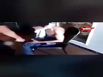 Man is tortured with electric shock gun