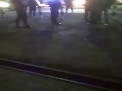 the consequences of an activist attack on a traffic police station