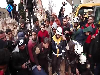 Consequences of Russian air attack