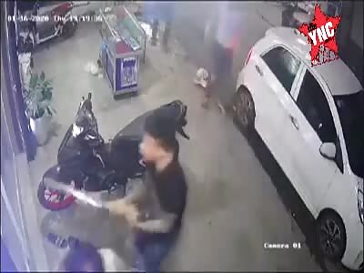 Receive punishment for gangsters