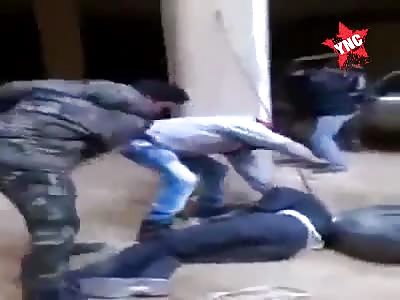 Civil tortured to death by soldiers