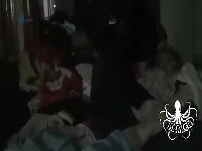 Victims of chemical attack