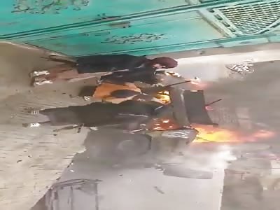 Taliban attacked a ANDSF foreign puppet convoy in Alishang district i