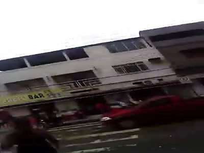 What a disgust the face of a , fatal accident