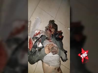 Massacre Victims of Russian air attack