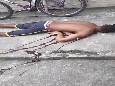 Damn it, killed for black