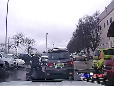 Dashcam: Suspect Body-Slams Ohio Officer During Arrest 