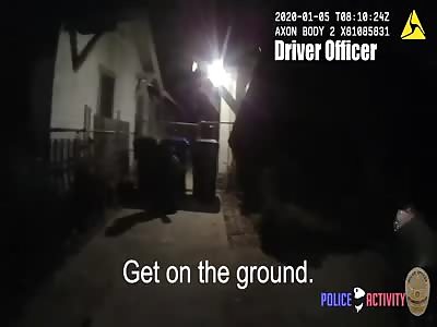 Bodycam Shows LAPD Officer Shooting At Fleeing Armed Suspect