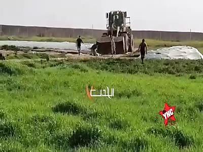 Jews killed with Tractor