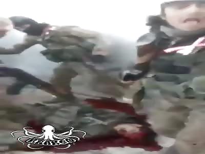  Grace shot to rival soldiers