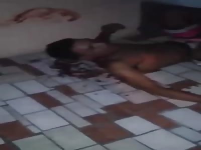 Brutal Murder, Machete and Shotgun Shot