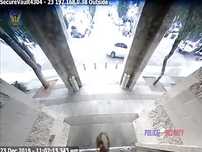 Police Shoot Carjacking Suspect After He Shoots 