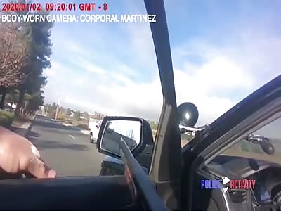 Armed Man Gets Shot by Deputies After Chase Ends in Shootout