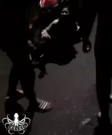 Girls Brings the PAIN to this Street Fight.