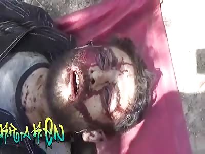 Man murdered victim of war