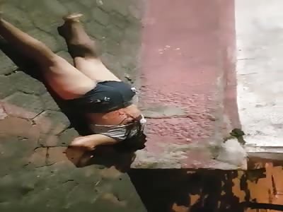 Don't cry anymore, she's already dead