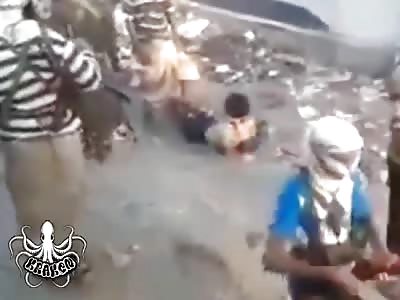 Prisoner Executed With Headshot