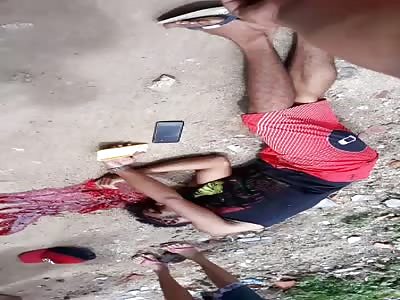 Man murdered to shot