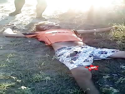 Seriously injured man