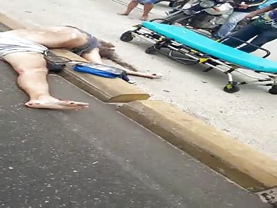 Victim accident fatal