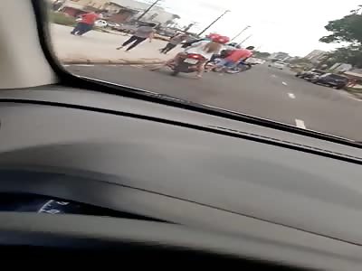 Victim accident fatal(otro angulo)