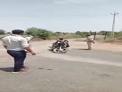 Civilian receives punishment for not respecting quarantine