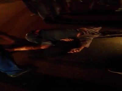 Victim of the accident in the Imperial brazil