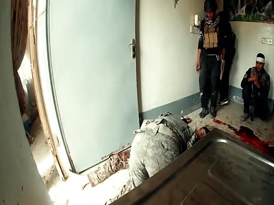 USA soldiers killed by Syrian military