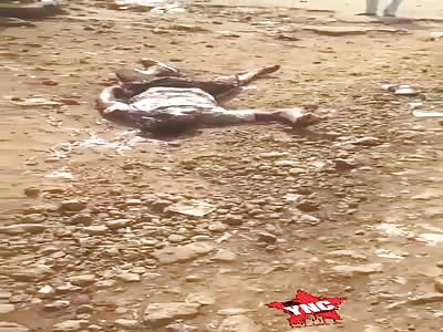  They were massacred by French soldiers