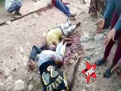 s shot dead in africa