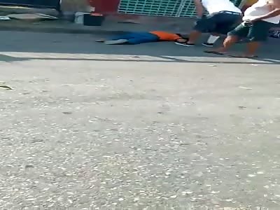 One dead and 3 wounded balance of the attack by bullets in morelos