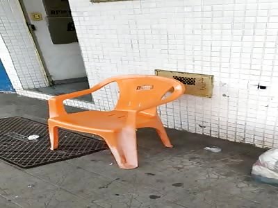 Dead man outside bar