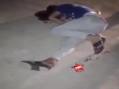 Man murdered headshot