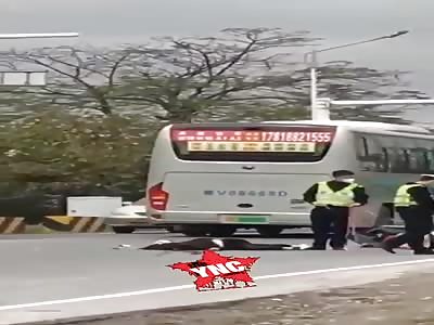 Bad day to go out on a motorcycle