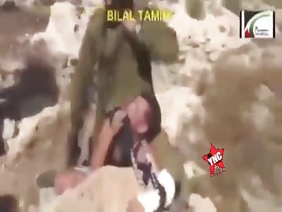 Palestinian boy tortured by military in front of his family