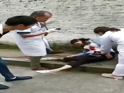 Woman Stabbed to Death