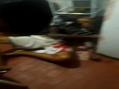 Man injured by bullet impact