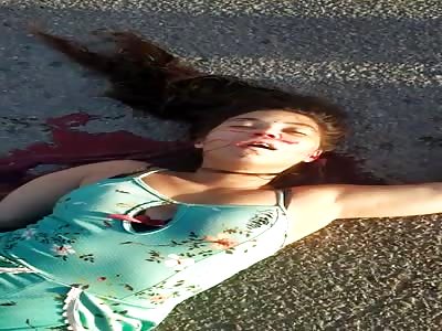 Pretty Girl Victim in Fatal Accident 