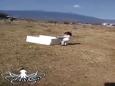 HOLY SHIT: Girl Attacked and Crushed by Horse