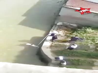 Body of a woman, found in the headless river