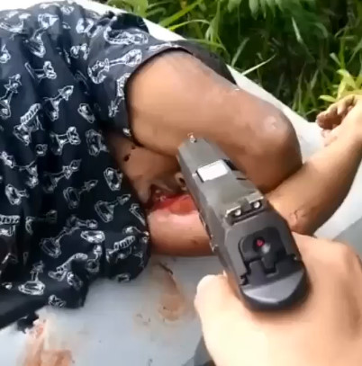 Shocking Accident and Execution.