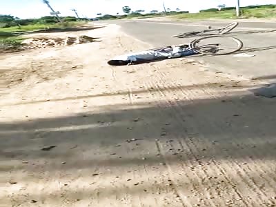 Bad day to go cycling, man shot dead