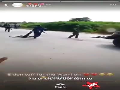 The Nigerian army are evil, they are good in killing Unharmed Biafrans