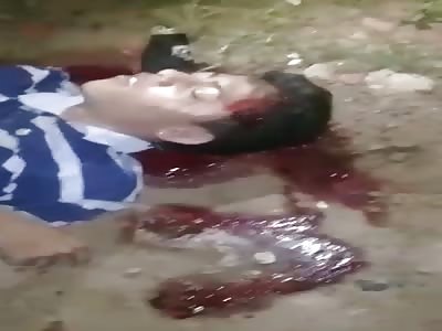 Double murder, youths shot to death in the head