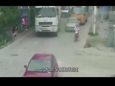 Damn, bad day for cycling