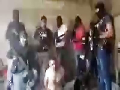 Cartel de mexico, interrogated and decapitation (full video)